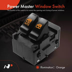 Front Left Power Window Switch for Chevy Venture, Olds Silhouette (1997-1999)