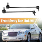 2 x Front Rear Sway Bar Links for Honda Civic (2016-2019)