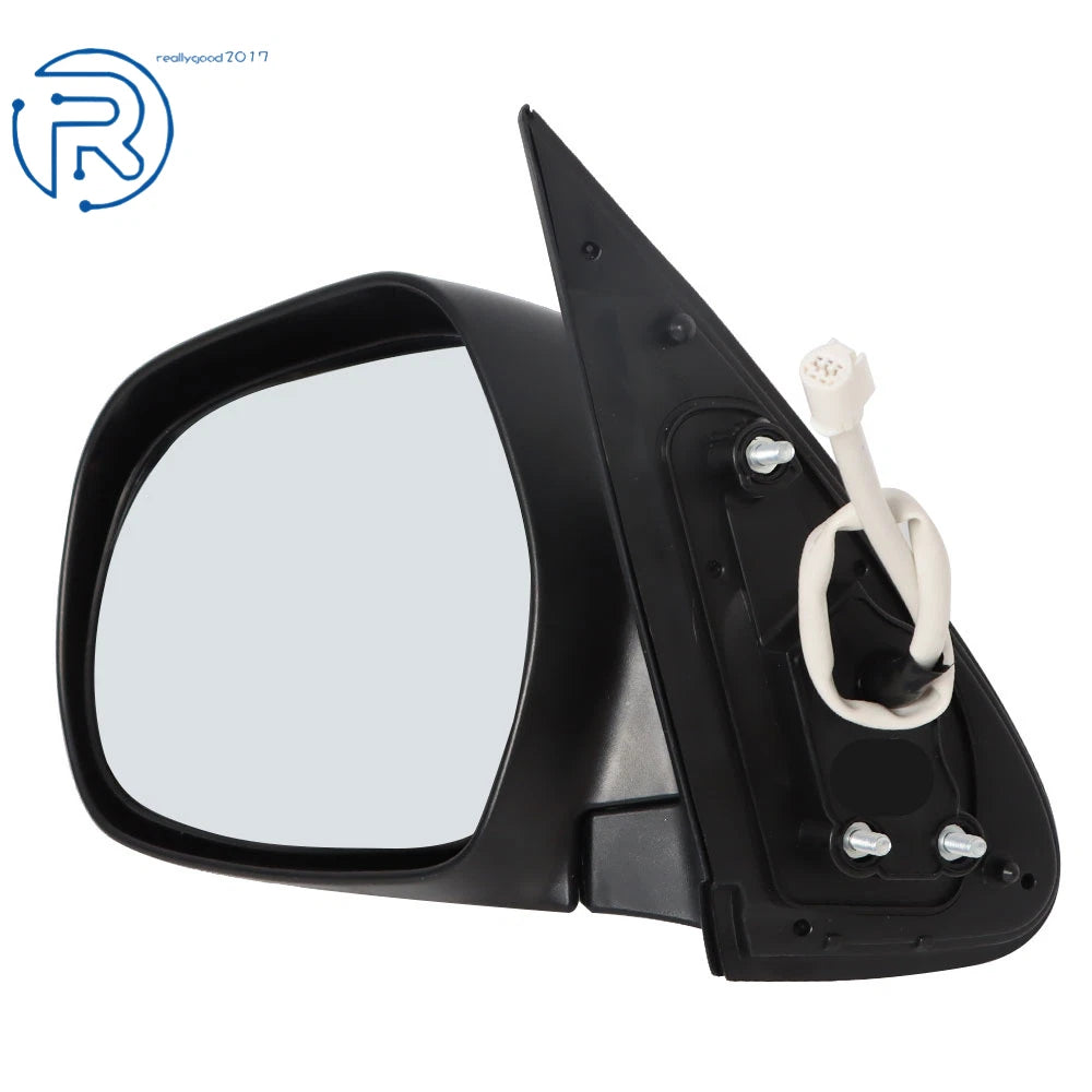 Left Drive Electric Door Mirror for Toyota Hiace Van (2005–2013) Black