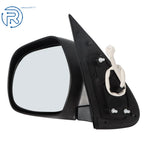 Left Drive Electric Door Mirror for Toyota Hiace Van (2005–2013) Black