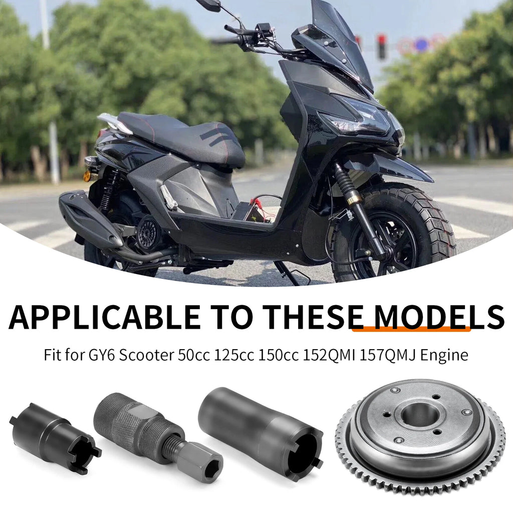 Magneto Flywheel Puller Tool for GY6 Scooter 125cc 150cc (2000-2023)