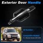 Rear Left Exterior Door Handle No.MR436913 for Mitsubishi Montero (2001–2006)