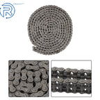 Double Strand Roller Chain for Various Applications (10 Feet)