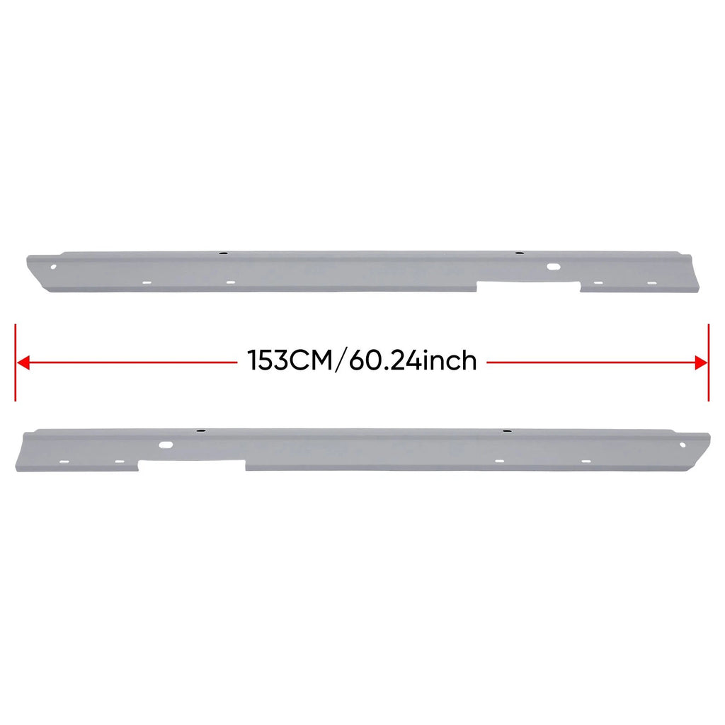 Inner Rocker Panels for GMC Terrain, Chevy Equinox (2010–2017)