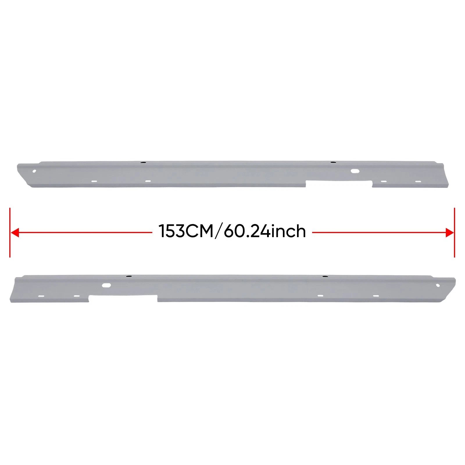 Inner Rocker Panels for GMC Terrain, Chevy Equinox (2010–2017)