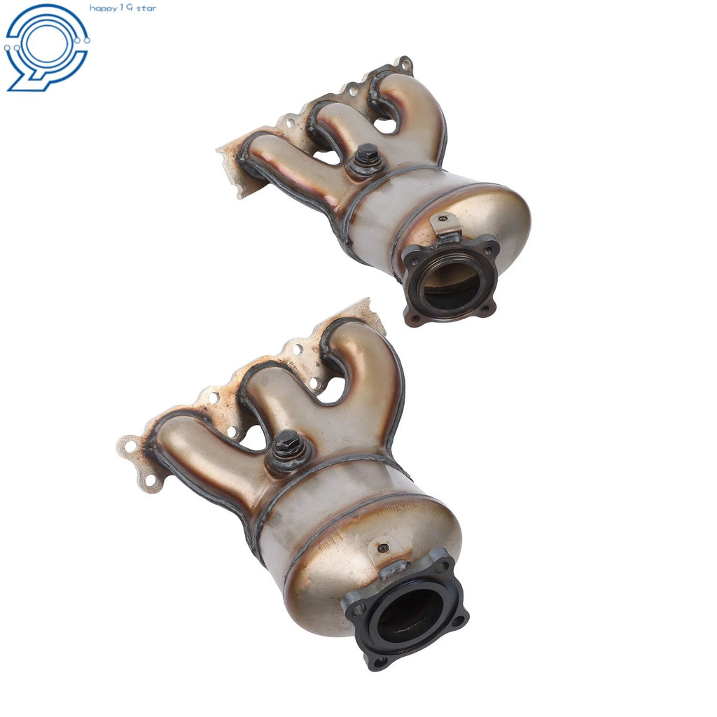 Set of 2 Catalytic Converters for Land Rover LR2 (2008-2012)