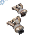 Set of 2 Catalytic Converters for Land Rover LR2 (2008-2012)