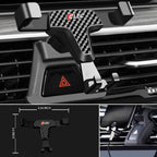 Adjustable Cell Phone GPS Mount for BMW 520i 530e 530i 540i (2018–2019)