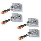 4X Corner Clamps for Woodworking DIY (90 Degree Right Angle)