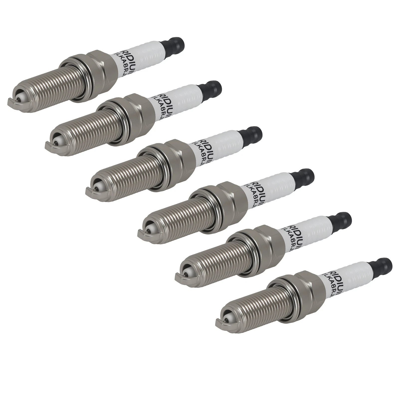 6X Spark Plugs for Infiniti G37/M37/Q50/Q60/Q70 3.7L V6 90174 DF8H11B