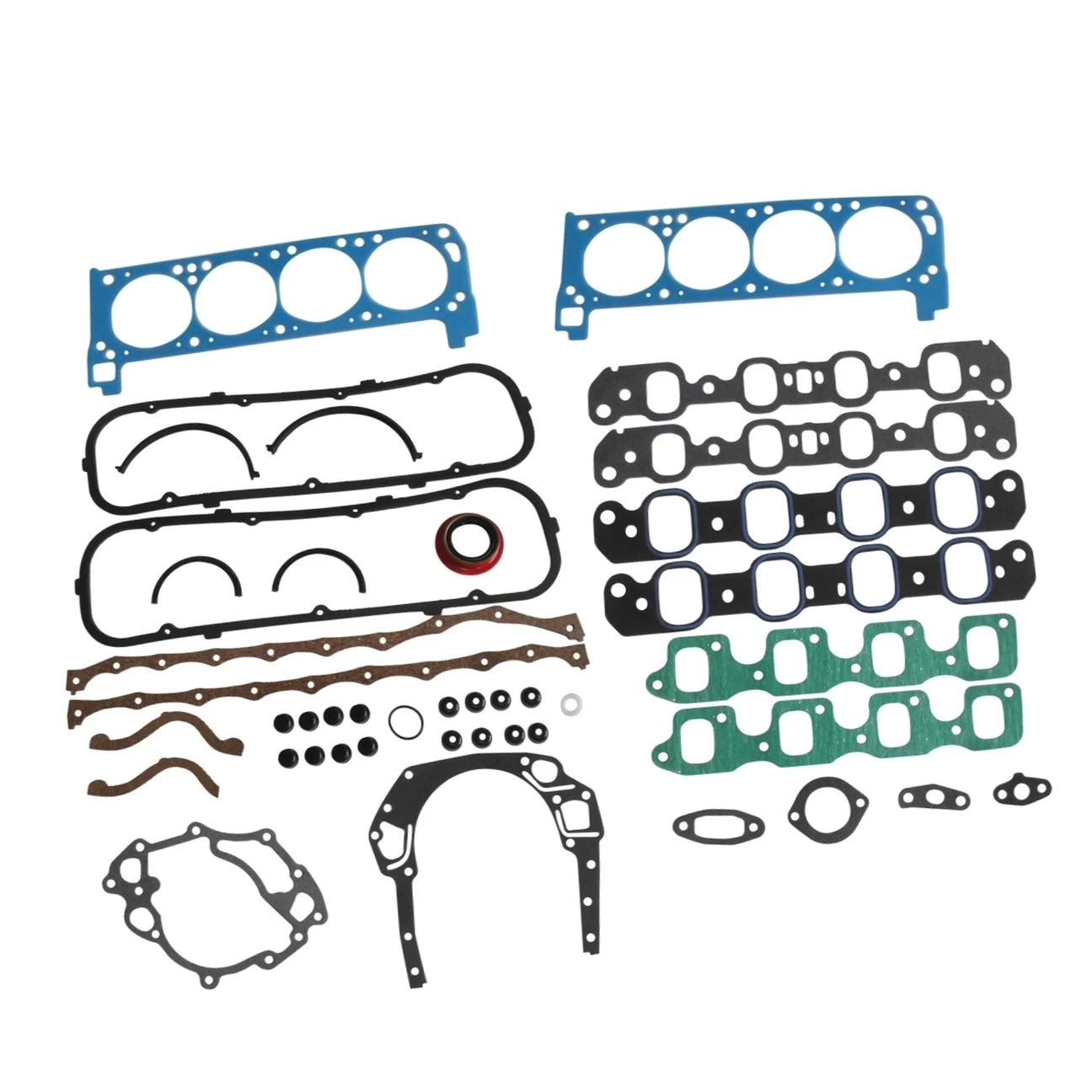Full Engine Gasket Set for Ford Truck Car V8 351C 351M 400 (1970–1982)