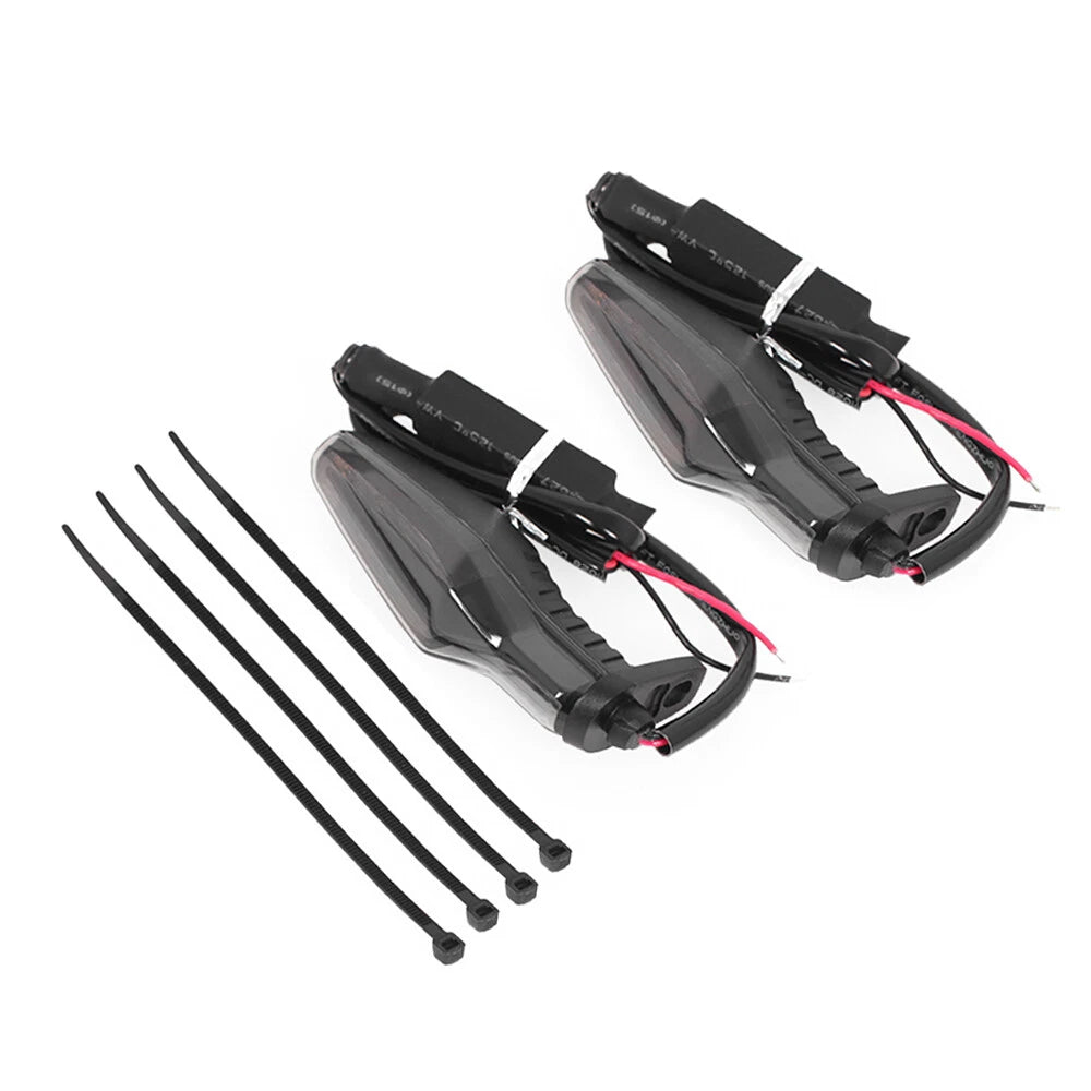 LED Turn Signal Lights for Ducati Scrambler 1100 400 800 (2019–2023)