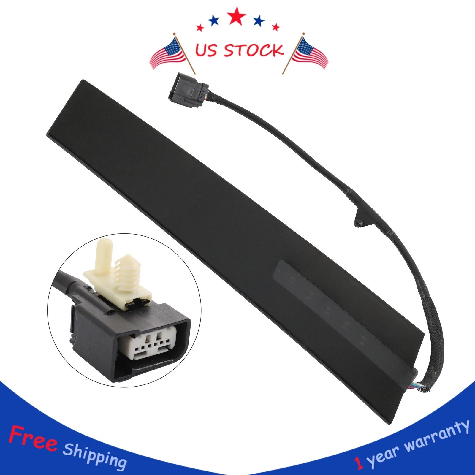 Door Entry Keypad Pillar Molding for Ford Taurus (2011–2019)