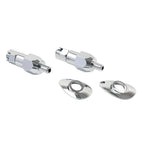 Rear Turn Signal Light Relocation Mount for Harley Softail (2000-2017)
