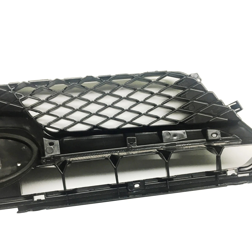 Grille for Subaru XV Crosstrek (2013-2015) Black Plastic