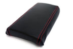 Center Console Armrest Cover for Mazda Miata (1990–1997) Red Stitch