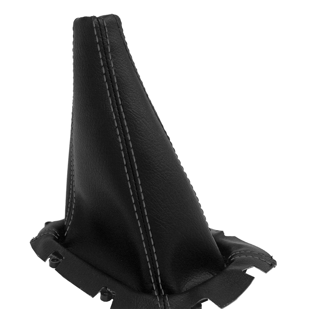 Manual Shift Boot Cover for Subaru Legacy (1995–1999) Gray Stitch