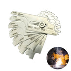 7PCS Welding Gauge Set for Fillet Weld Inspection