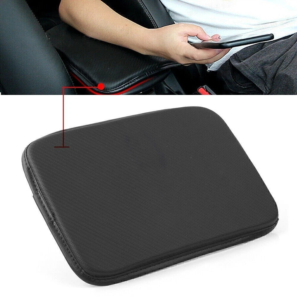 Carbon Fiber Armrest Cover for Universal Fit (2010–2023)