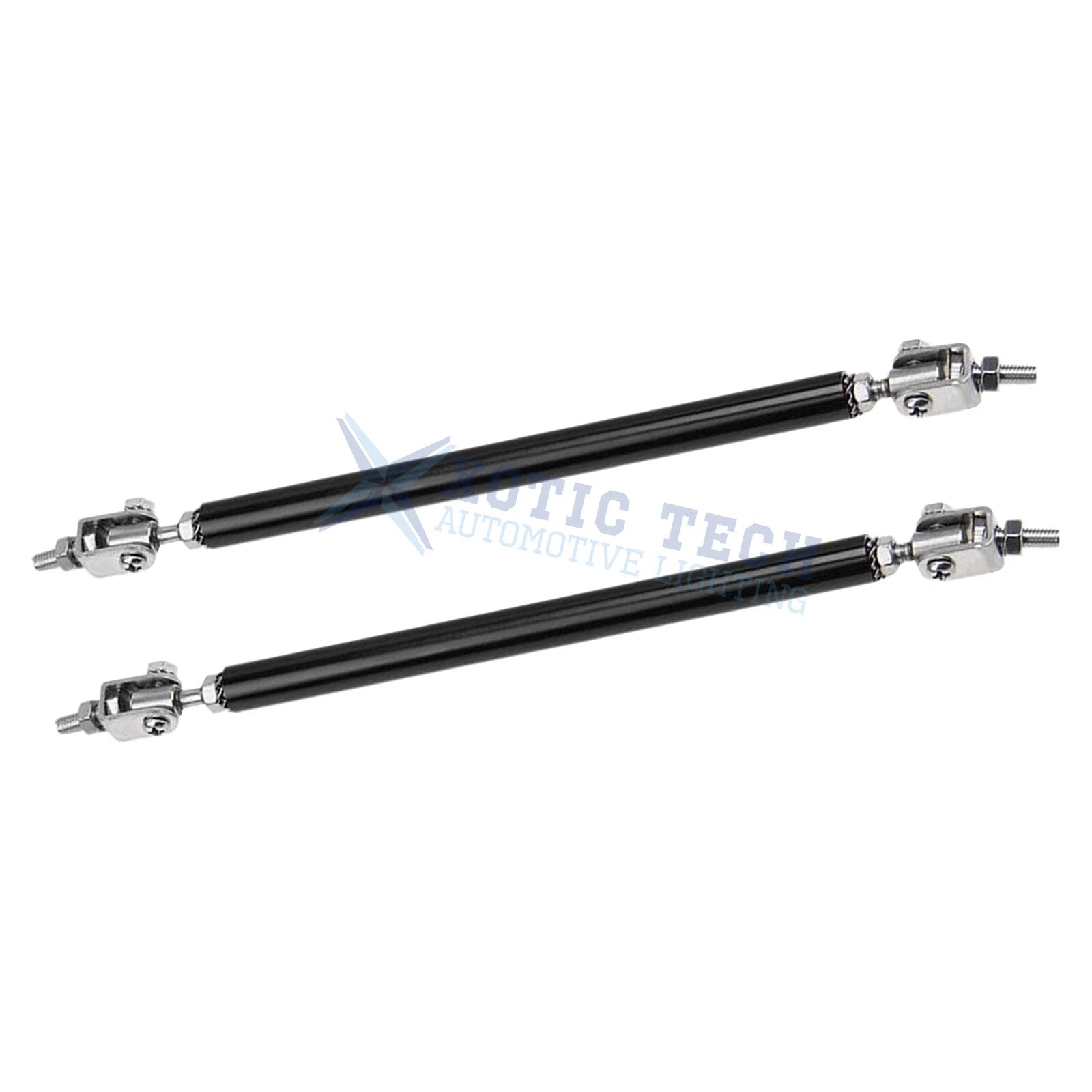 10-13" Bumper Bars Strut Tie Splitter Rod for Dodge Charger (2015-2023)