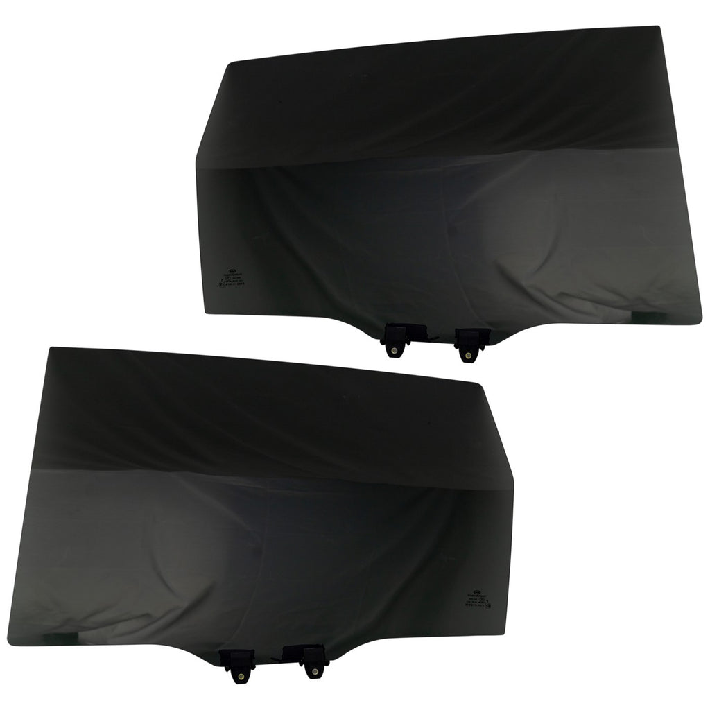 Set of 2 Rear Door Glasses for Honda CR-V