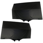 Set of 2 Rear Door Glasses for Honda CR-V