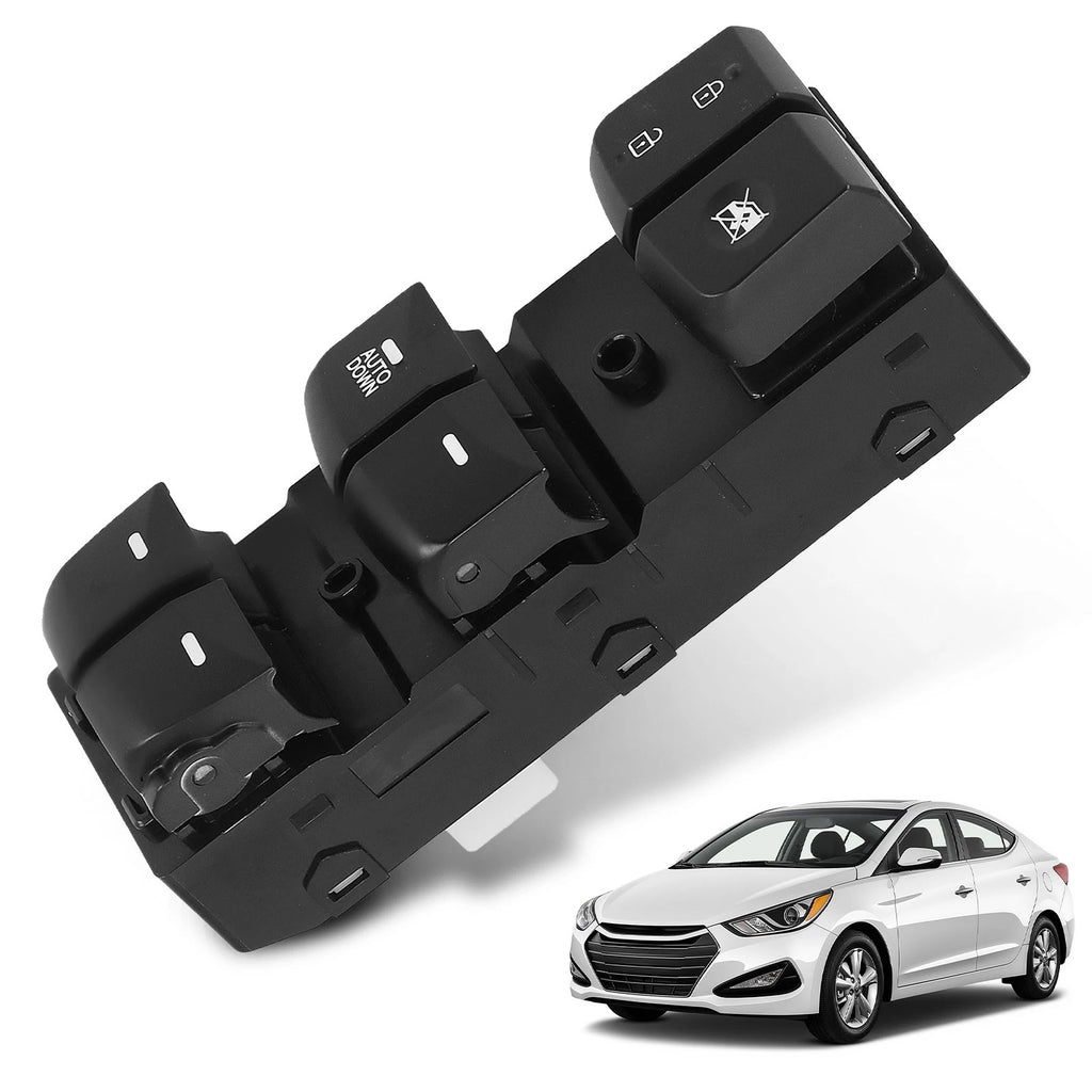 Master Door Window Switch for Hyundai Elantra (2011–2015) 93570-3X000 16Pins