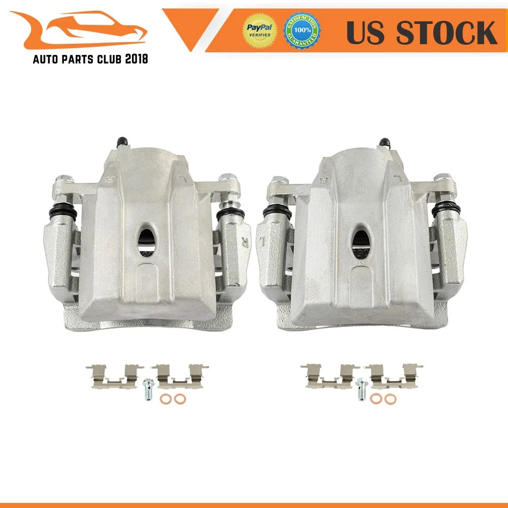 Set of 2 Front Brake Calipers for Toyota Prius (2004–2009)