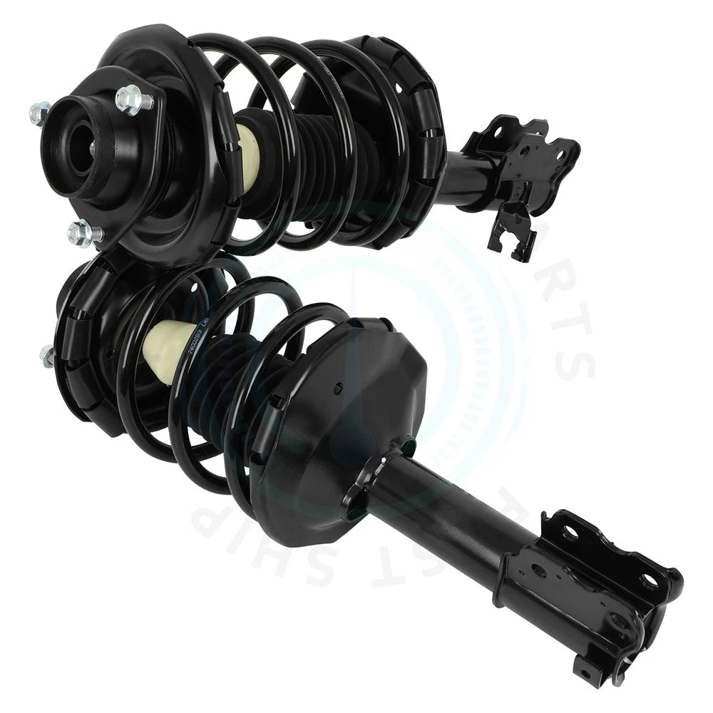 2X Front Complete Struts Shocks Coil Springs for Nissan Altima (1993–1999)
