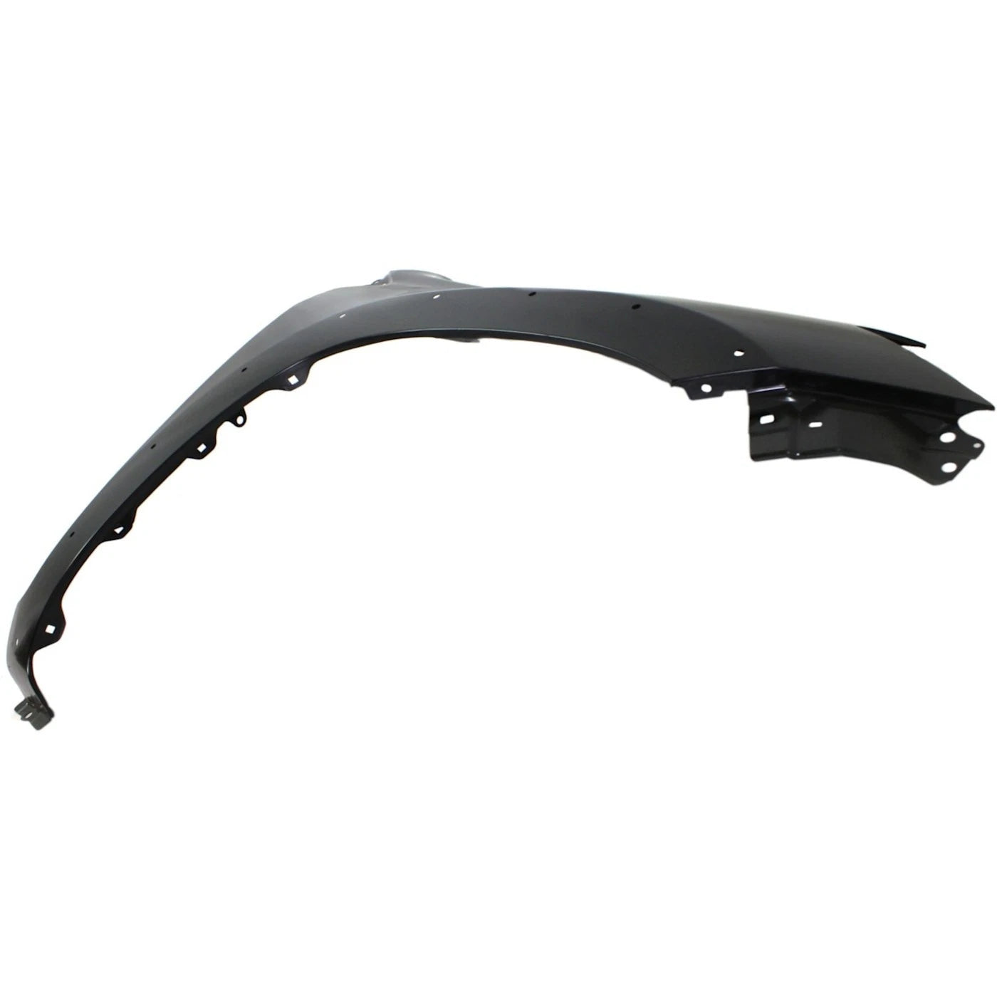 Set of 2 CAPA Fenders for Toyota RAV4 (2006–2008) with Wheel Opening Flares