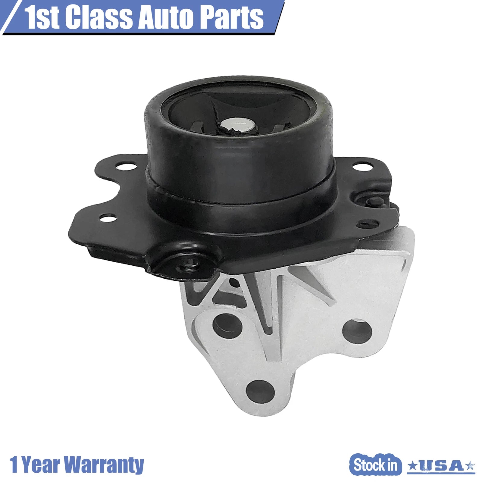Set of 4 Engine Motor Trans Mounts for Chevrolet Equinox (2010–2017)