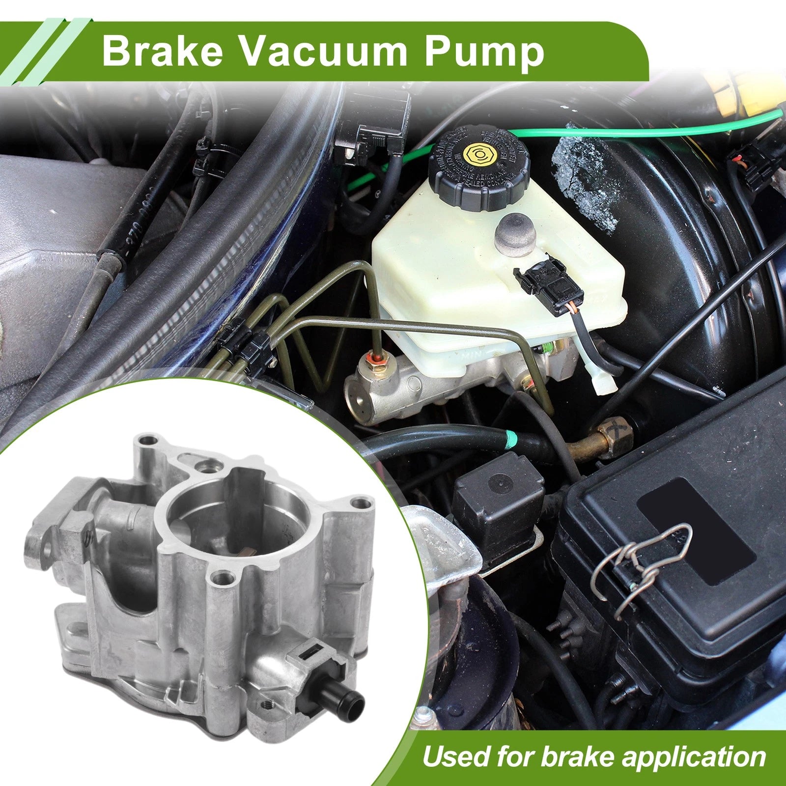 Brake Vacuum Pump No. 06J145100P for Audi A4 (2009–2016)