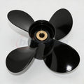 Aluminum Propeller 9.25 X 10 for Suzuki Outboard 8-20hp (4 Blades, 10 Tooth)