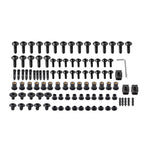 Fairing Bolts Kit for Honda GL1800 Goldwing (2001–2017) - Black