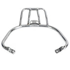 Sloped Rear Rack Carrier Pannier Chrome for Vespa Sprint Primavera (50-150)