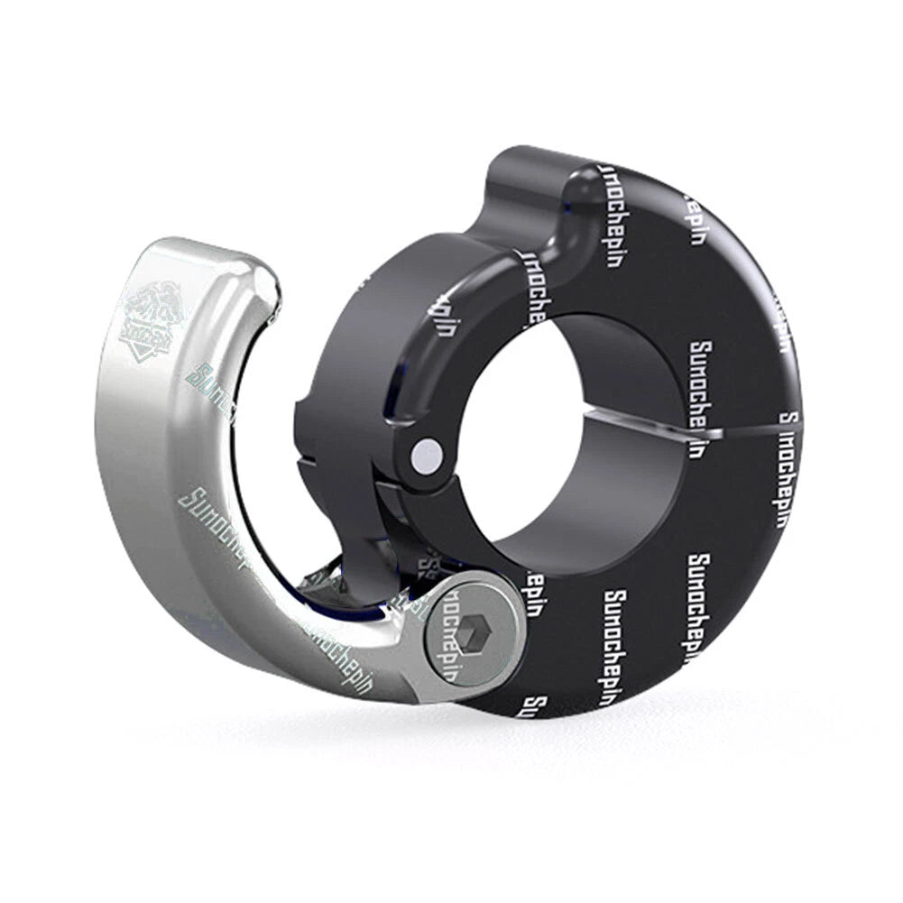 Aluminum Helmet Hook Holder for Motorcycle ATV (21-28mm Handlebar)