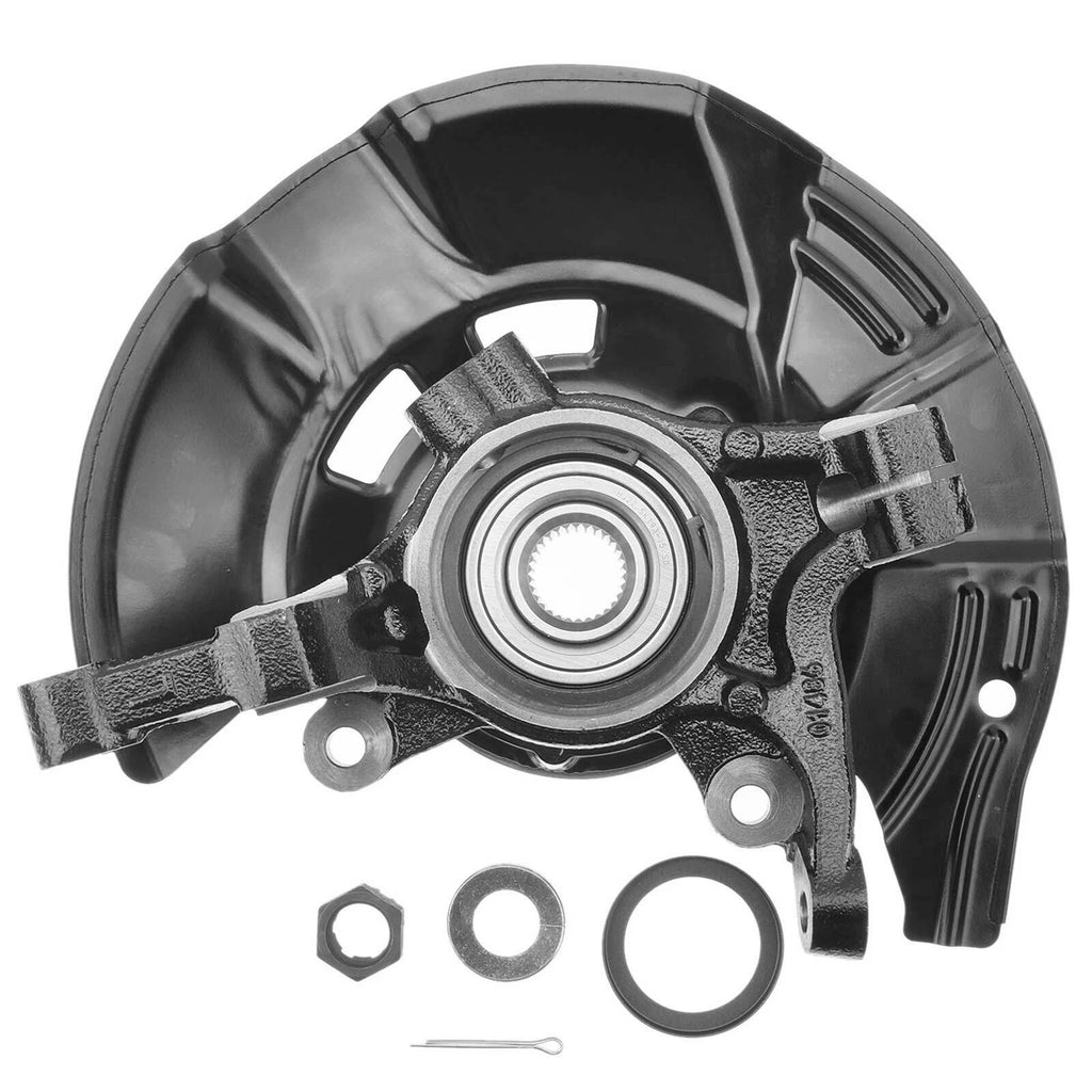 Front Left Steering Knuckle & Hub Bearing Assembly for Kia Optima (2011)