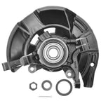 Front Left Steering Knuckle & Hub Bearing Assembly for Kia Optima (2011)