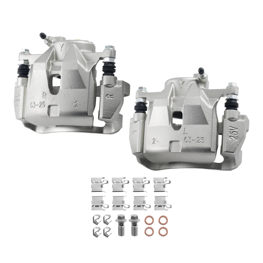 Set of 2 Front Disc Brake Calipers for Toyota RAV4 (2006–2018) 19-B3197