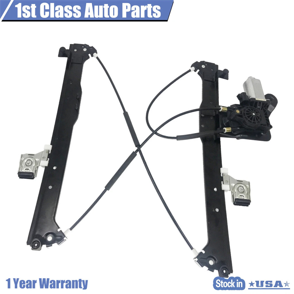 Power Window Regulator Motor Assembly for Silverado 1500 (2007-2013)