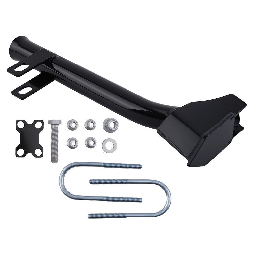 Hitch trencher for ATV UTV tractor scarifier tooth (1.4in pipe feeder)