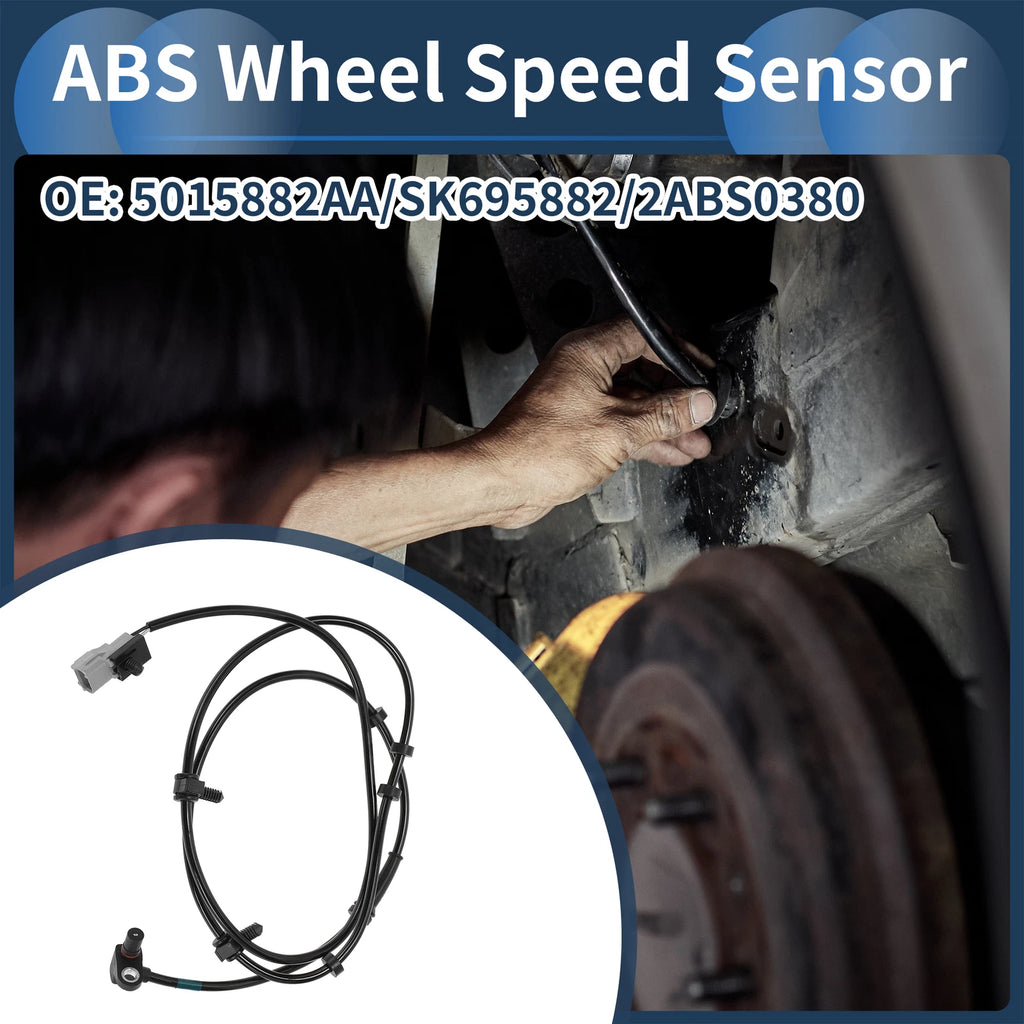 ABS Wheel Speed Sensor No. 5015882AA for Dodge Ram 2500 