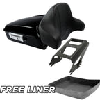 Trunk Pad Mount Rack for Harley Touring Electra Glide (2009–2013)