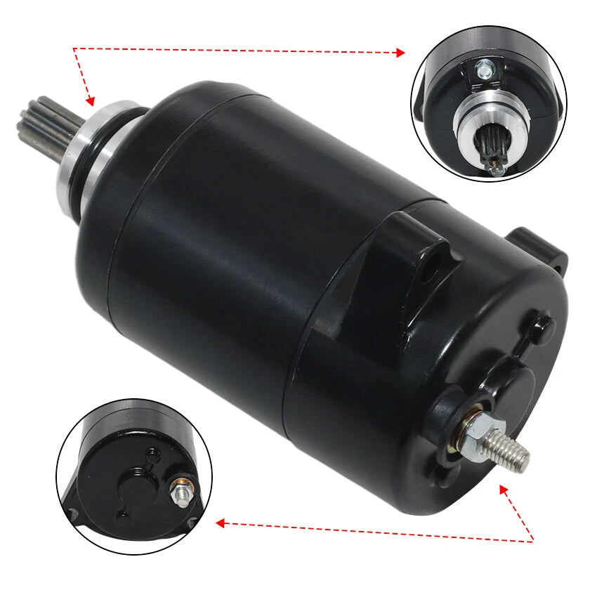 Starter Motor for Bajaj Pulsar RS200, NS200 (2021–2023)