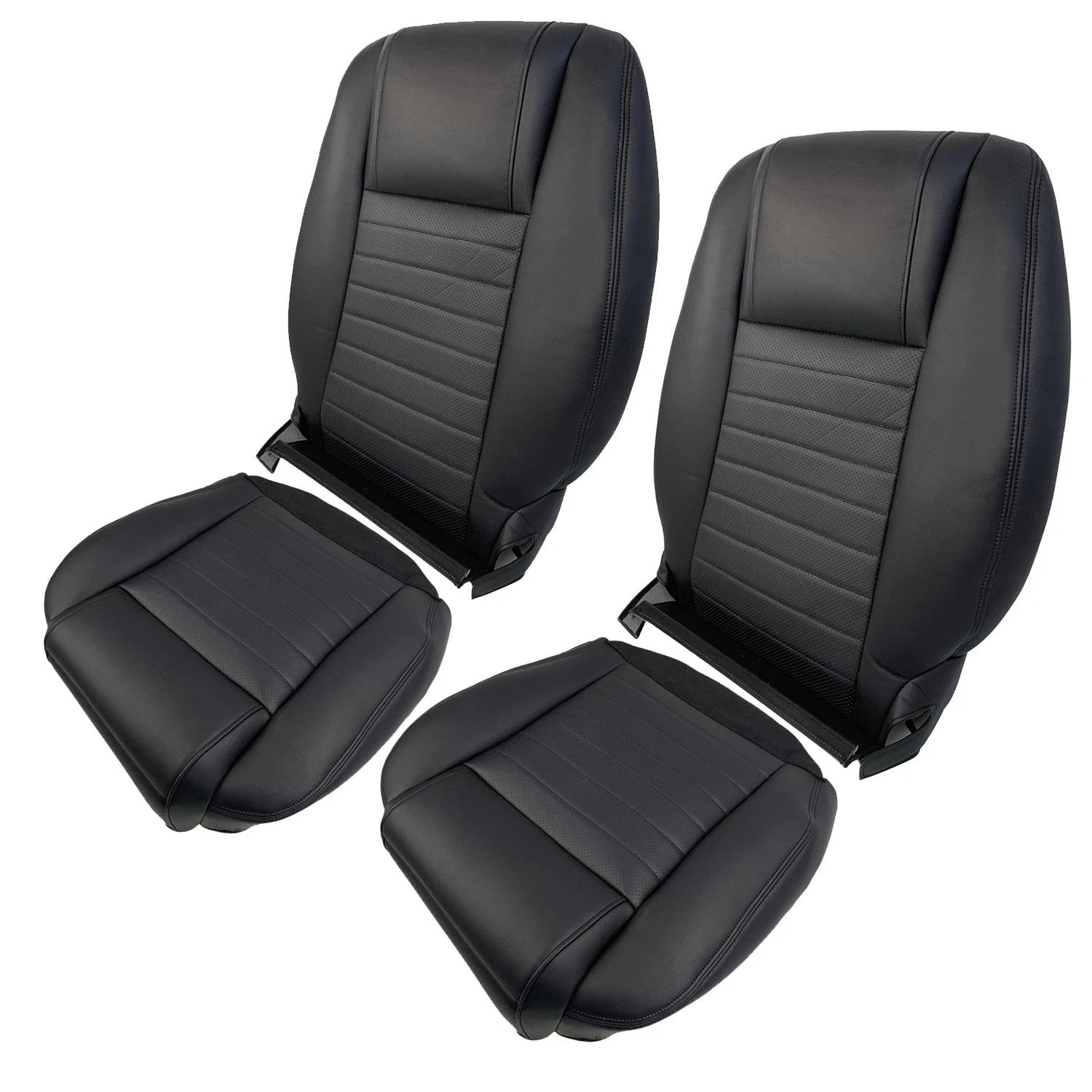 Set of 2 Seat Covers for Ford Mustang GT (2005-2009)