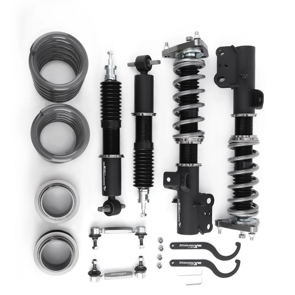T7 Coilovers 24 Way Damper Lowering Kit for Ford Mustang (2015–2023)