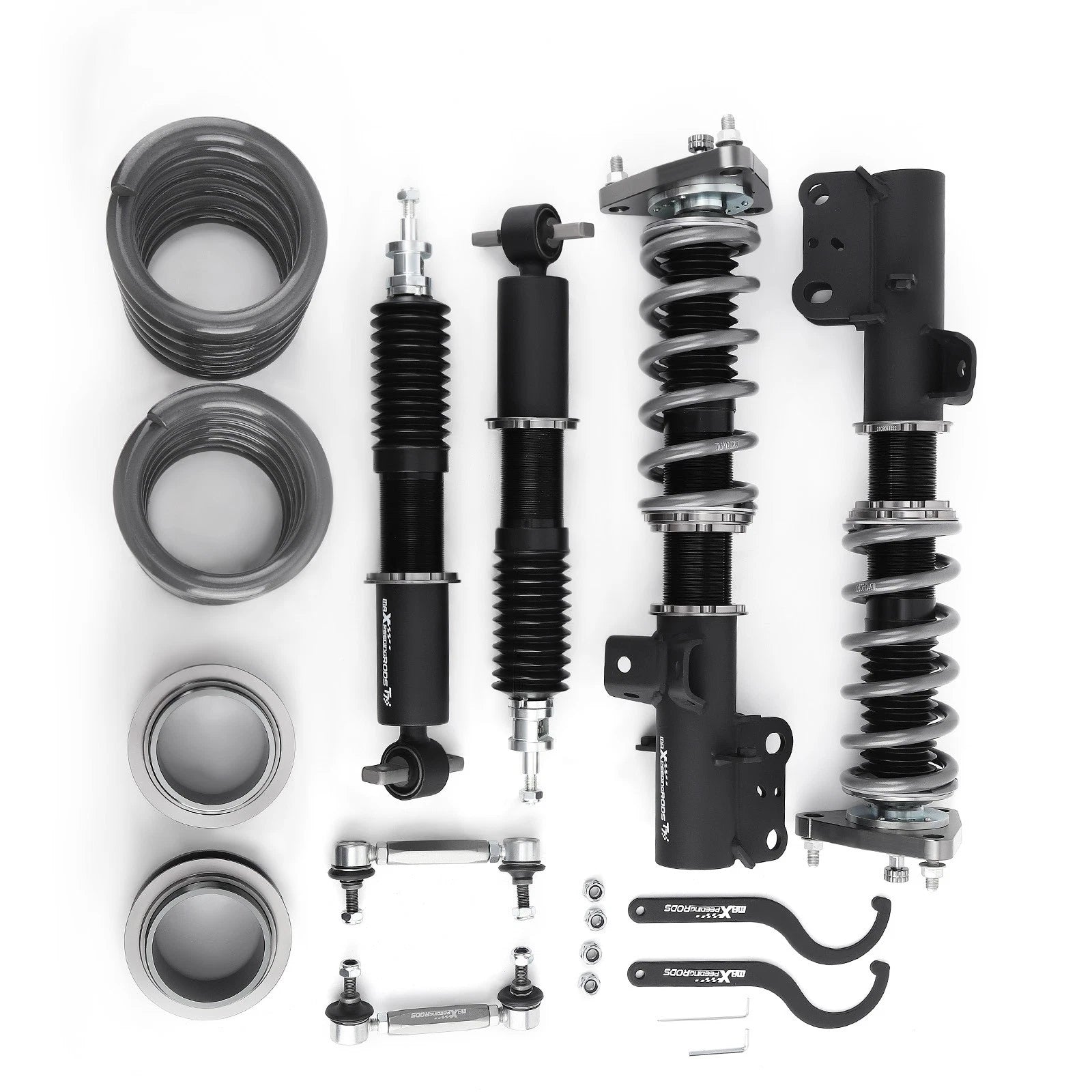 T7 Coilovers 24 Way Damper Lowering Kit for Ford Mustang (2015–2023)