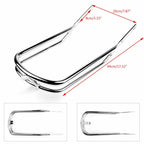 Front Fender Bumper Guard Bar for Harley FLSTF EFI Softail Electra Glide (2000–2017)