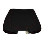 Console Armrest Jump Seat Carbon for Dodge Ram (2013–2018) Red Stitch