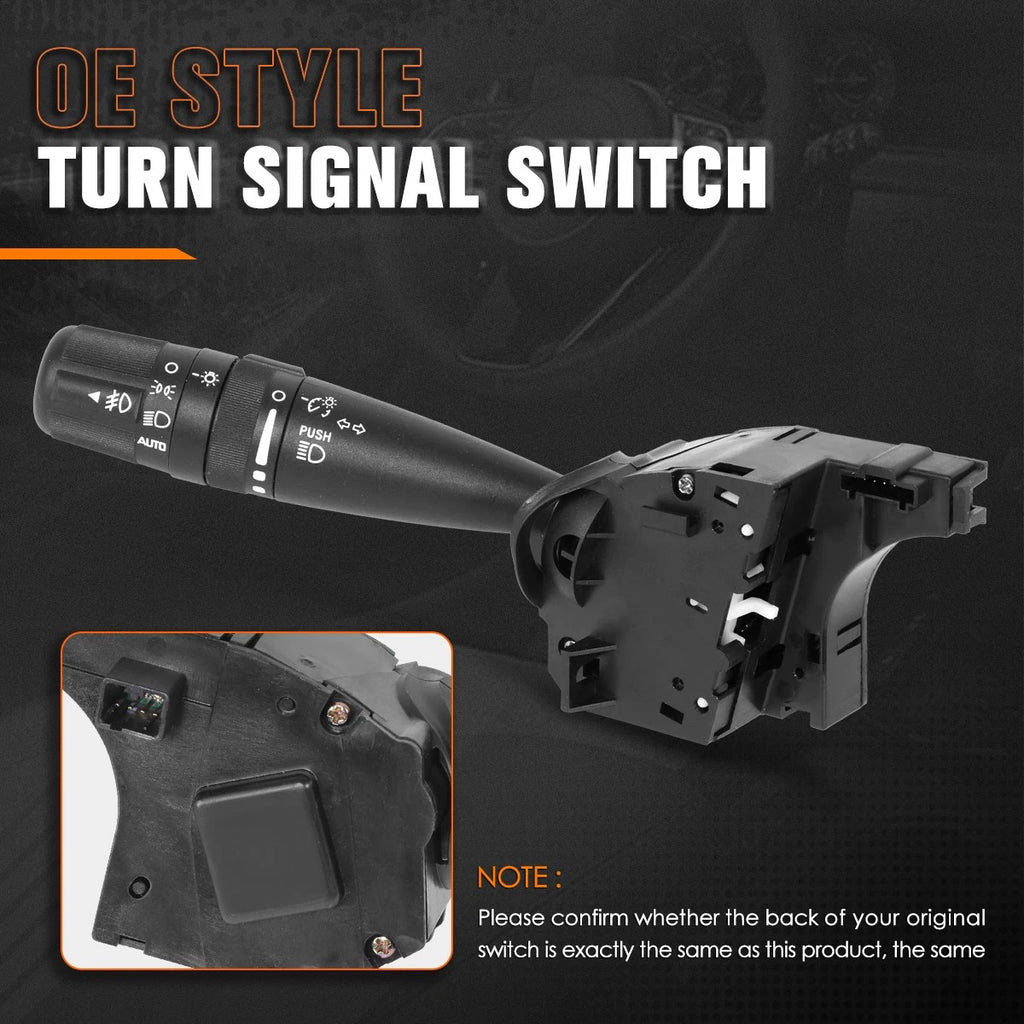 Turn Signal Fog Light Switch for Dodge Avenger Journey Sebring Compass Wrangler (2008–2017)